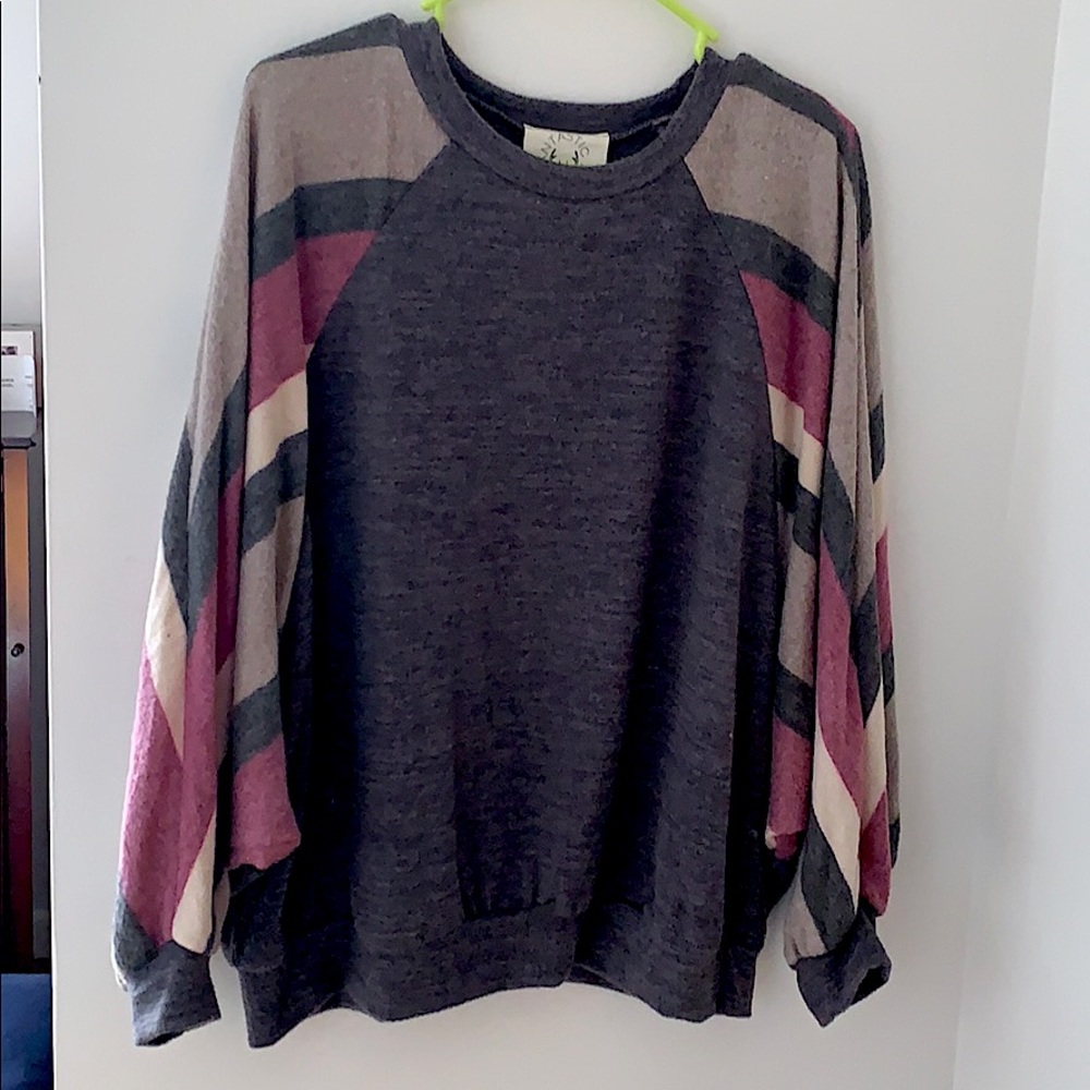 Comply Fleece like top, super soft.
